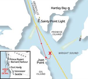 bc ferries disaster